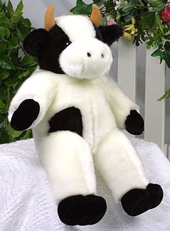Cow 15- Make Your Own *NO SEW* Stuffed Animal Kit w/Backpack