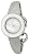 GUCCI Women's YA129501 U-Play Quartz Silver Dial Watch by Gucci