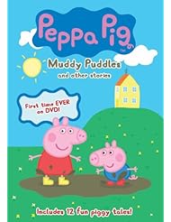 DVD: Peppa Pig: Muddy Puddles and Other Stories - Lions Gate