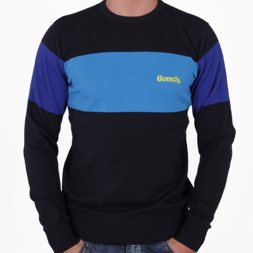 Bench Herren Pullover GENEVA, total eclipse, S