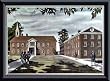 Art Poster Metal Framed Print - University of Pennsylvania - Artist: unknown- Poster Size: 9 X 12