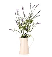 Artificial Lavender in Jug