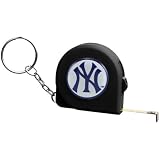 MLB New York Yankees 6' Mini Tape Measure Keychain