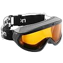 Black Canyon Skibrille f&uuml;r Brillentr&auml;ger, schwarz