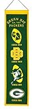Green Bay Packers Heritage Banner