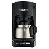 Hamilton Beach 4 Cup Brewer w/ Stainless Steel Carafe (Free Coffee Samples) ....