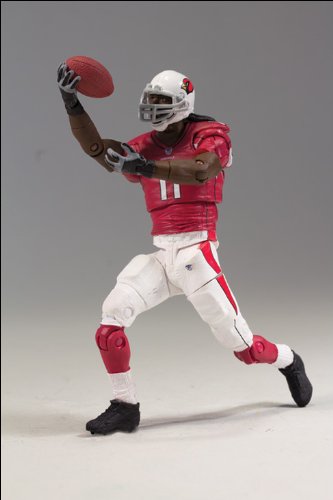 McFarlane NFL Playmakers 3 Larry Fitzgerald - Arizona Cardinals Figur