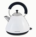 Morphy Richards White Traditional Kettle 43695