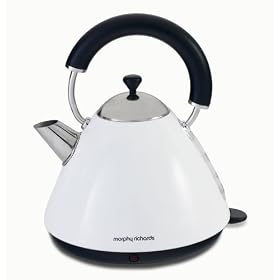 Morphy Richards White Traditional Kettle 43695