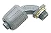 Arlington NMLT907-10 90-Degree SNAP2IT Connector for Liquid-Tight Conduit, Push-On Installation, 3/4-Inch, Non-Metallic, 10-Pack