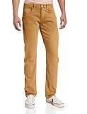 Hudson Mens Byron Straight Colored Jean