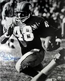Gale Sayers Autographed/Hand Signed Kansas Jayhawks 16x20 Photo