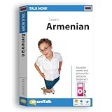 Talk Now! Learn Armenian - Essential Armenian Words and Phrases for Beginners of All Ages