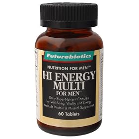 Futurebiotics - Hi Energy Multi For Men, 60 tablets