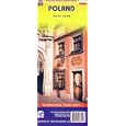 Poland Map by ITMB (Travel Reference Map) by Europe Travel Books
