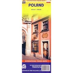 Poland Map by ITMB (Travel Reference Map)