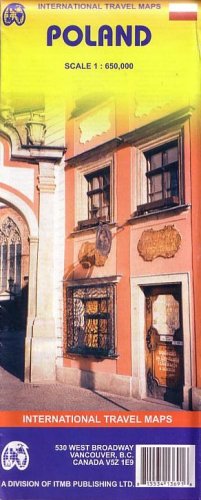 Poland 1:650,000 Travel Map (International Travel Maps)