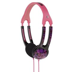 SKULLCANDY Icon II New Magenta Print