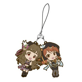 一番くじプレミアム アイドルマスター シンデレラガールズ PART2 G賞 ラバーストラップ 346プロダクションver. 神谷奈緒＆北条加蓮 単品