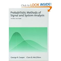 Probabilistic Methods of Signal and System Analysis (Oxford Series in Electrical and Computer Engineering)
