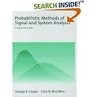 Click here to buy  Probabilistic Methods of Signal and System Analysis (Oxford... by George R. Cooper and the late Clare D. McGillem.
