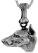 Sterling Silver Doberman Pinscher Dog Charm ©.
