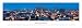 Kansas City, Missouri Photography Art Poster Print by James Blakeway, 40x14