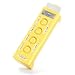 Woodhead 4022 Super-Safeway Pushbutton Pendant Station, 2 Buttons, 1 Speed, F3 3/4" Cord Grip Body Size, .500-.687" Cord Diameter