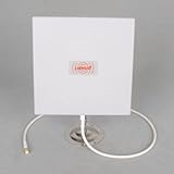 huhushop(TM) 	 Gain 14dbi Directional Panel Antenna kit for WiFi Router 14db+Stand holder+Cable