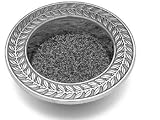 Wilton Armetale 377064 Laurelberry Wine Bottle Coaster 6.5-in. by Wilton Armetale