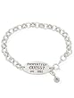 GUESS GUESS Oval Tag Bracelet