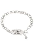 GUESS GUESS Oval Tag Bracelet