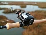 Sporting Goods : Quantum PT600 Baitcaster Miniature Rod & Reel