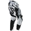 Thor MX Phase Slab Men's Dirt Bike Motorcycle Pants w/ Free B&F Heart Sticker Bundle - Black