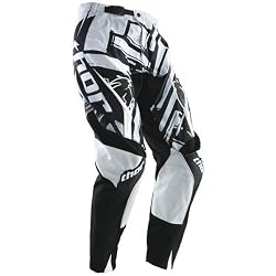 Thor MX Phase Slab Men's Dirt Bike Motorcycle Pants - Black