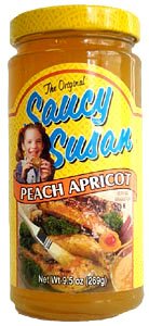 Saucy Susan Peach Apricot Sauce by Saucy Susan Products