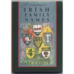 A Little Book of Irish Family Names (Little Irish bookshelf)