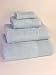 Twistpile Bath Sheet Blue