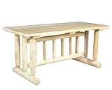 Cedarlooks 020021C Log Harvest Family Dining Table