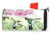 HUMMINGBIRD FUSCIA Garden Humming Bird Decor Decorative Art Print 100% Magnetic Mailb...
