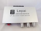 Lepai A2 Mini Hi-Fi Stereo Audio Car Boat Bike Power Amplifier CD DVD MP3