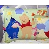 Disney Winnie the Pooh All Cotton Jersey Knit Pillow Sham
