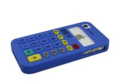 FlashBacks Old School Retro Calculator iPhone 4S Case Blue