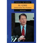 Al Gore: United States Vice President (People to Know) book cover