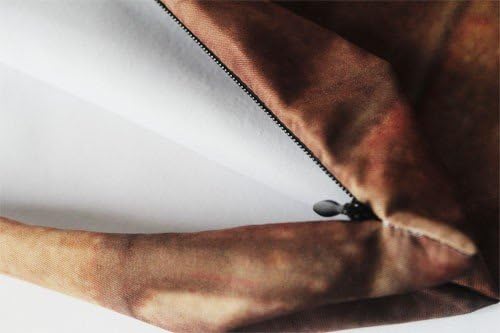 JDSitem Cool Fire Flames Axes Design Fire Fighter Firefighter Fireman 16 by 24 Inch Zippered Cotton And Polyester Rectangle Pillowcases Protector Case