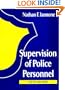 Supervision of Police Personnel