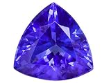 Jewelry : MIN 1.20CT 7.5X7.5MM TRILLION TANZANITE