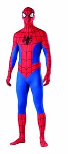 Déguisement seconde peau Spiderman™ adulte - Medium