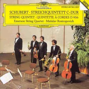 CD-Charts  Music : Schubert: String Quintet in C