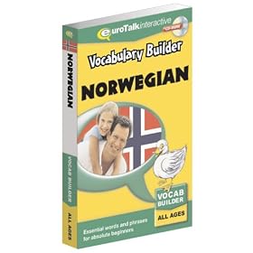 Vocabulary Builder - Learn Norwegian